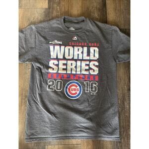 Majestic Chicago Cubs Works‎ Series 2016 Champions T-shirt Medium
